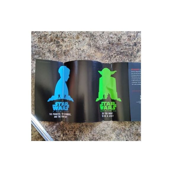 ę Star Wars, Beware the Power of the Dark Side book - Picture 9 of 12